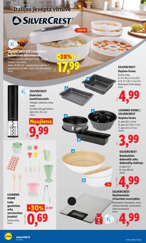 LIDL ne maisto prekių leidinys nuo gegužės 11 d.