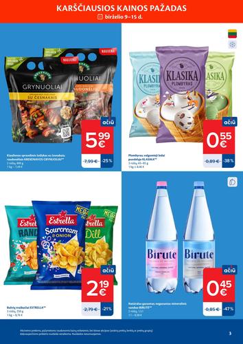 MAXIMA akcijų leidinys "AČIŪ savaitinis  Nr. 24" nuo birželio 9 d.