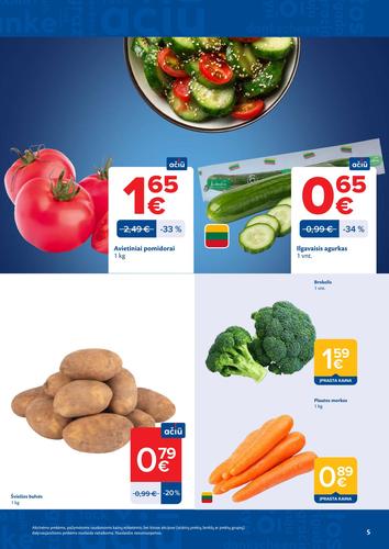 MAXIMA akcijų leidinys "AČIŪ savaitinis  Nr. 24" nuo birželio 9 d.