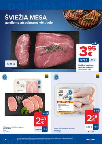 MAXIMA akcijų leidinys "AČIŪ savaitinis  Nr. 24" nuo birželio 9 d.