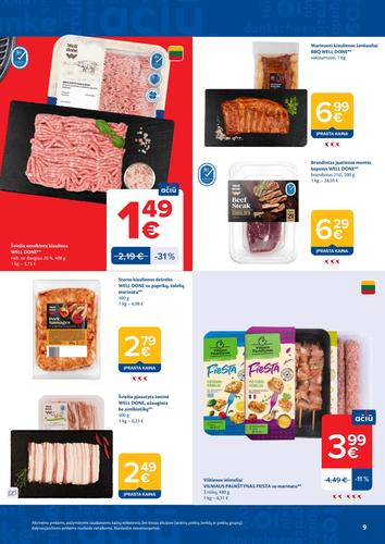MAXIMA akcijų leidinys "AČIŪ savaitinis  Nr. 24" nuo birželio 9 d.