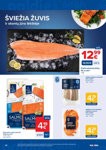 MAXIMA akcijų leidinys "AČIŪ savaitinis  Nr. 24" nuo birželio 9 d.