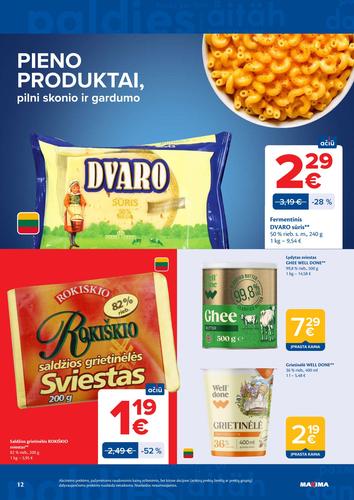 MAXIMA akcijų leidinys "AČIŪ savaitinis  Nr. 24" nuo birželio 9 d.