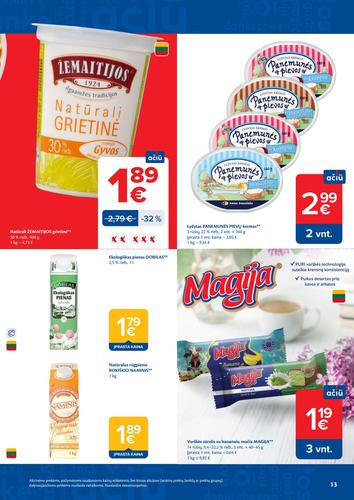MAXIMA akcijų leidinys "AČIŪ savaitinis  Nr. 24" nuo birželio 9 d.