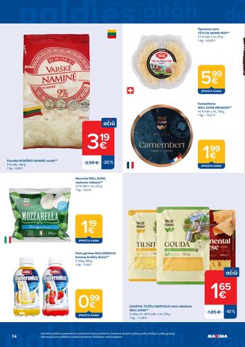 MAXIMA akcijų leidinys "AČIŪ savaitinis  Nr. 24" nuo birželio 9 d.
