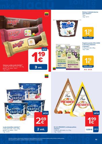 MAXIMA akcijų leidinys "AČIŪ savaitinis  Nr. 24" nuo birželio 9 d.