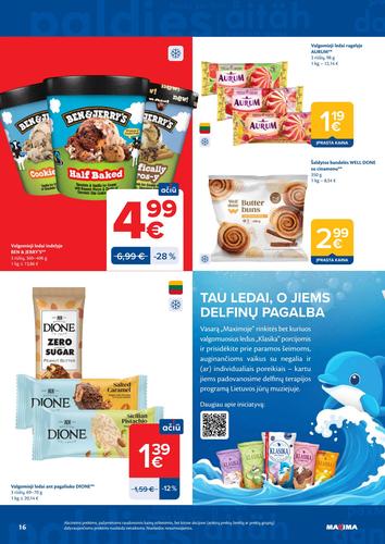 MAXIMA akcijų leidinys "AČIŪ savaitinis  Nr. 24" nuo birželio 9 d.