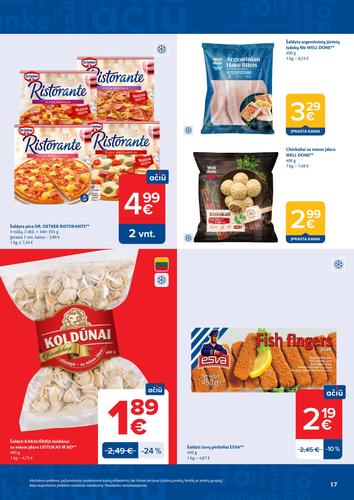 MAXIMA akcijų leidinys "AČIŪ savaitinis  Nr. 24" nuo birželio 9 d.
