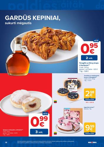 MAXIMA akcijų leidinys "AČIŪ savaitinis  Nr. 24" nuo birželio 9 d.