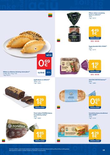 MAXIMA akcijų leidinys "AČIŪ savaitinis  Nr. 24" nuo birželio 9 d.