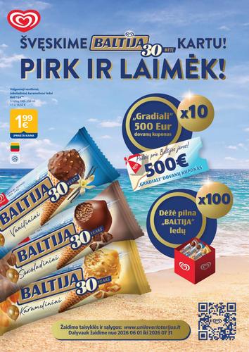 MAXIMA akcijų leidinys "AČIŪ savaitinis  Nr. 24" nuo birželio 9 d.