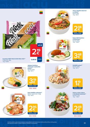 MAXIMA akcijų leidinys "AČIŪ savaitinis  Nr. 24" nuo birželio 9 d.