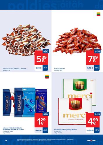 MAXIMA akcijų leidinys "AČIŪ savaitinis  Nr. 24" nuo birželio 9 d.