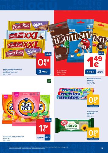 MAXIMA akcijų leidinys "AČIŪ savaitinis  Nr. 24" nuo birželio 9 d.