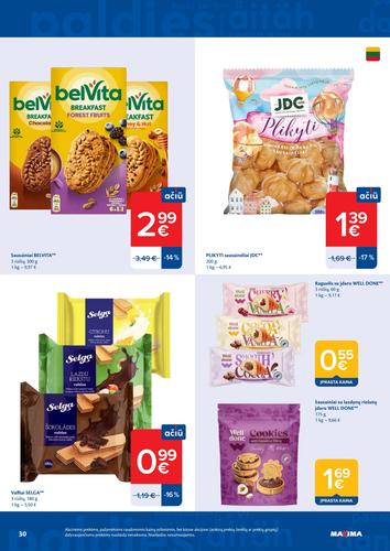 MAXIMA akcijų leidinys "AČIŪ savaitinis  Nr. 24" nuo birželio 9 d.