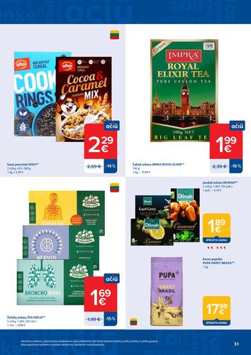 MAXIMA akcijų leidinys "AČIŪ savaitinis  Nr. 24" nuo birželio 9 d.