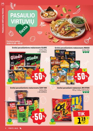 IKI akcijų leidinys Nr. 11 nuo kovo 9 d.