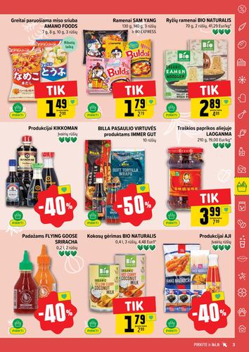 IKI akcijų leidinys Nr. 11 nuo kovo 9 d.