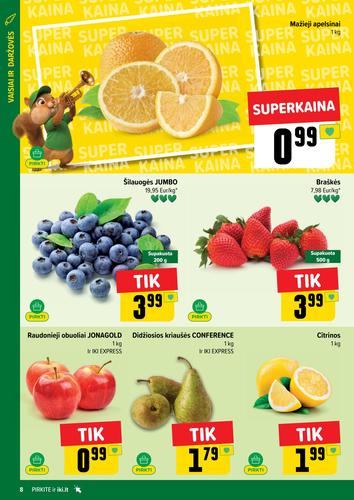 IKI akcijų leidinys Nr. 11 nuo kovo 9 d.