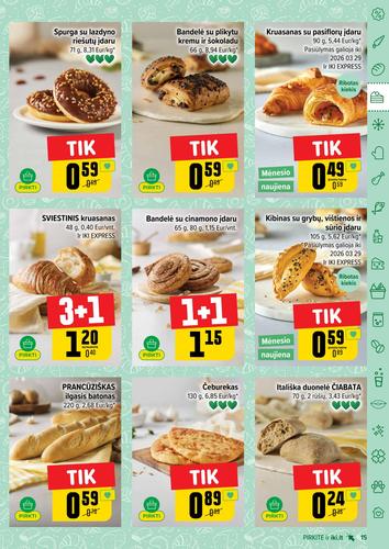 IKI akcijų leidinys Nr. 11 nuo kovo 9 d.