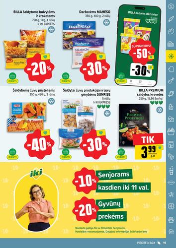 IKI akcijų leidinys Nr. 11 nuo kovo 9 d.