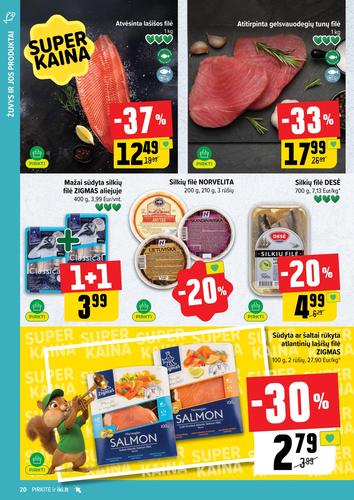 IKI akcijų leidinys Nr. 11 nuo kovo 9 d.