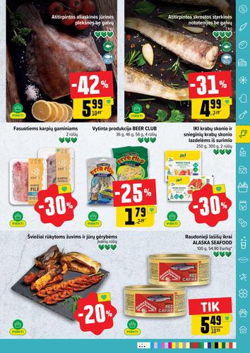 IKI akcijų leidinys Nr. 11 nuo kovo 9 d.