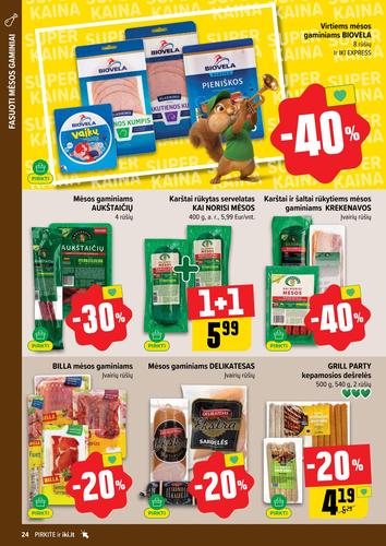 IKI akcijų leidinys Nr. 11 nuo kovo 9 d.