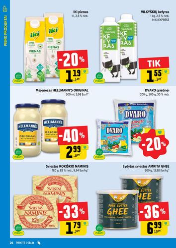 IKI akcijų leidinys Nr. 11 nuo kovo 9 d.