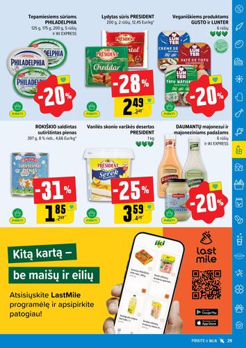 IKI akcijų leidinys Nr. 11 nuo kovo 9 d.