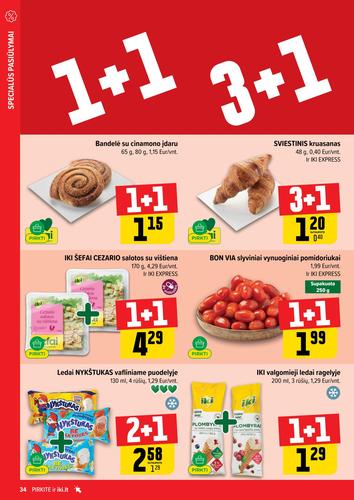 IKI akcijų leidinys Nr. 11 nuo kovo 9 d.