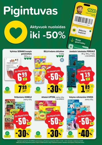 IKI akcijų leidinys Nr. 11 nuo kovo 9 d.