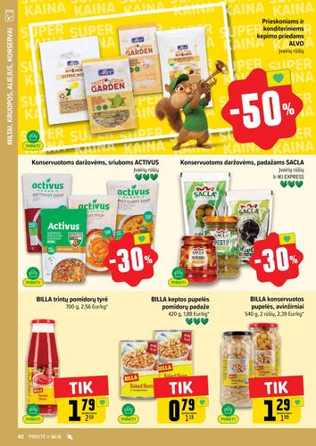 IKI akcijų leidinys Nr. 11 nuo kovo 9 d.