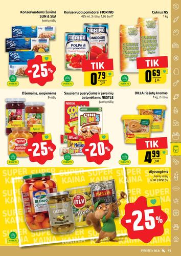 IKI akcijų leidinys Nr. 11 nuo kovo 9 d.