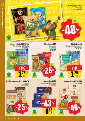 IKI akcijų leidinys Nr. 11 nuo kovo 9 d.