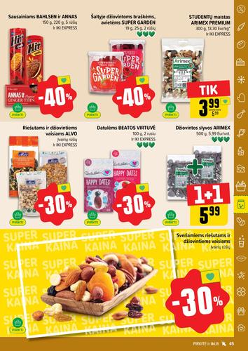 IKI akcijų leidinys Nr. 11 nuo kovo 9 d.