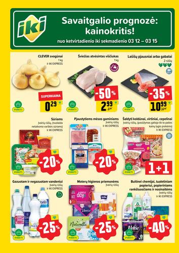 IKI akcijų leidinys Nr. 11 nuo kovo 9 d.