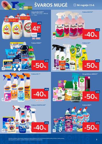MAXIMA akcijų leidinys Nr. 38 nuo rugsėjo 15 d.