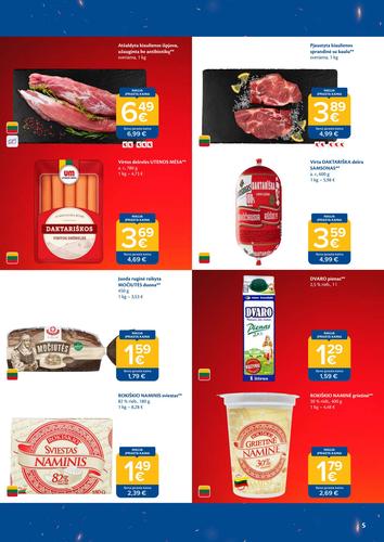 MAXIMA akcijų leidinys Nr. 38 nuo rugsėjo 15 d.