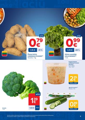 MAXIMA akcijų leidinys Nr. 38 nuo rugsėjo 15 d.