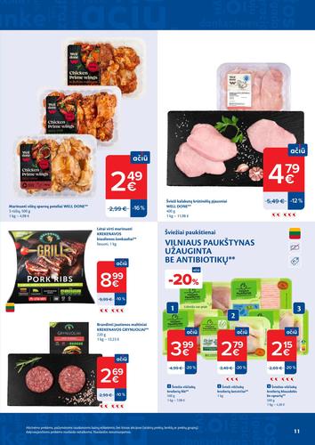 MAXIMA akcijų leidinys Nr. 38 nuo rugsėjo 15 d.