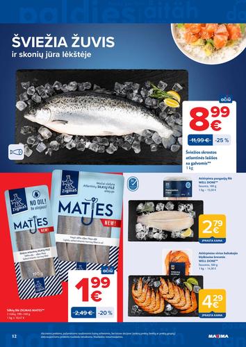 MAXIMA akcijų leidinys Nr. 38 nuo rugsėjo 15 d.