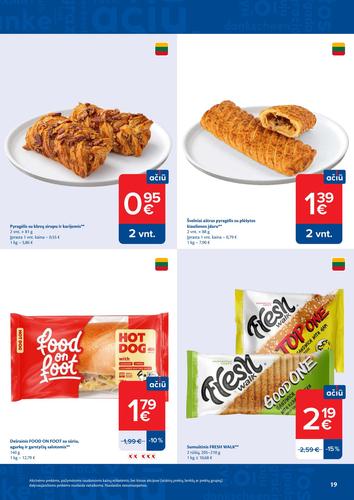 MAXIMA akcijų leidinys Nr. 38 nuo rugsėjo 15 d.
