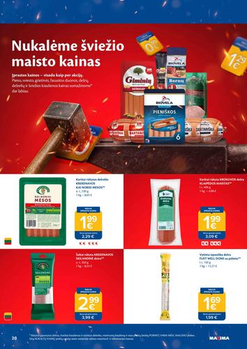 MAXIMA akcijų leidinys Nr. 38 nuo rugsėjo 15 d.