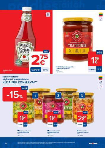 MAXIMA akcijų leidinys Nr. 38 nuo rugsėjo 15 d.