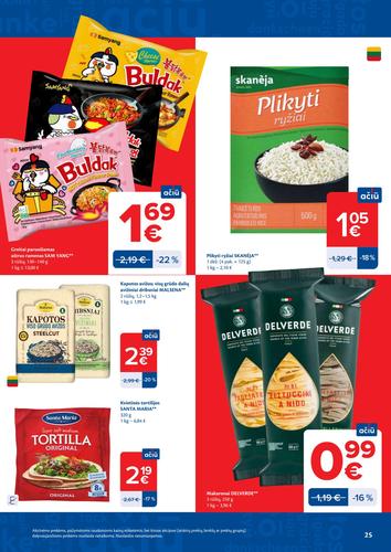 MAXIMA akcijų leidinys Nr. 38 nuo rugsėjo 15 d.