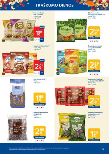 MAXIMA akcijų leidinys Nr. 38 nuo rugsėjo 15 d.