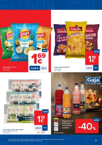 MAXIMA akcijų leidinys Nr. 38 nuo rugsėjo 15 d.