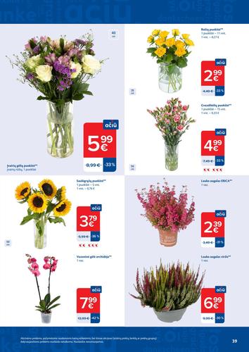 MAXIMA akcijų leidinys Nr. 38 nuo rugsėjo 15 d.
