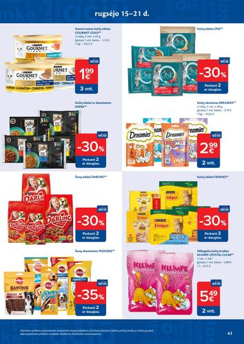 MAXIMA akcijų leidinys Nr. 38 nuo rugsėjo 15 d.